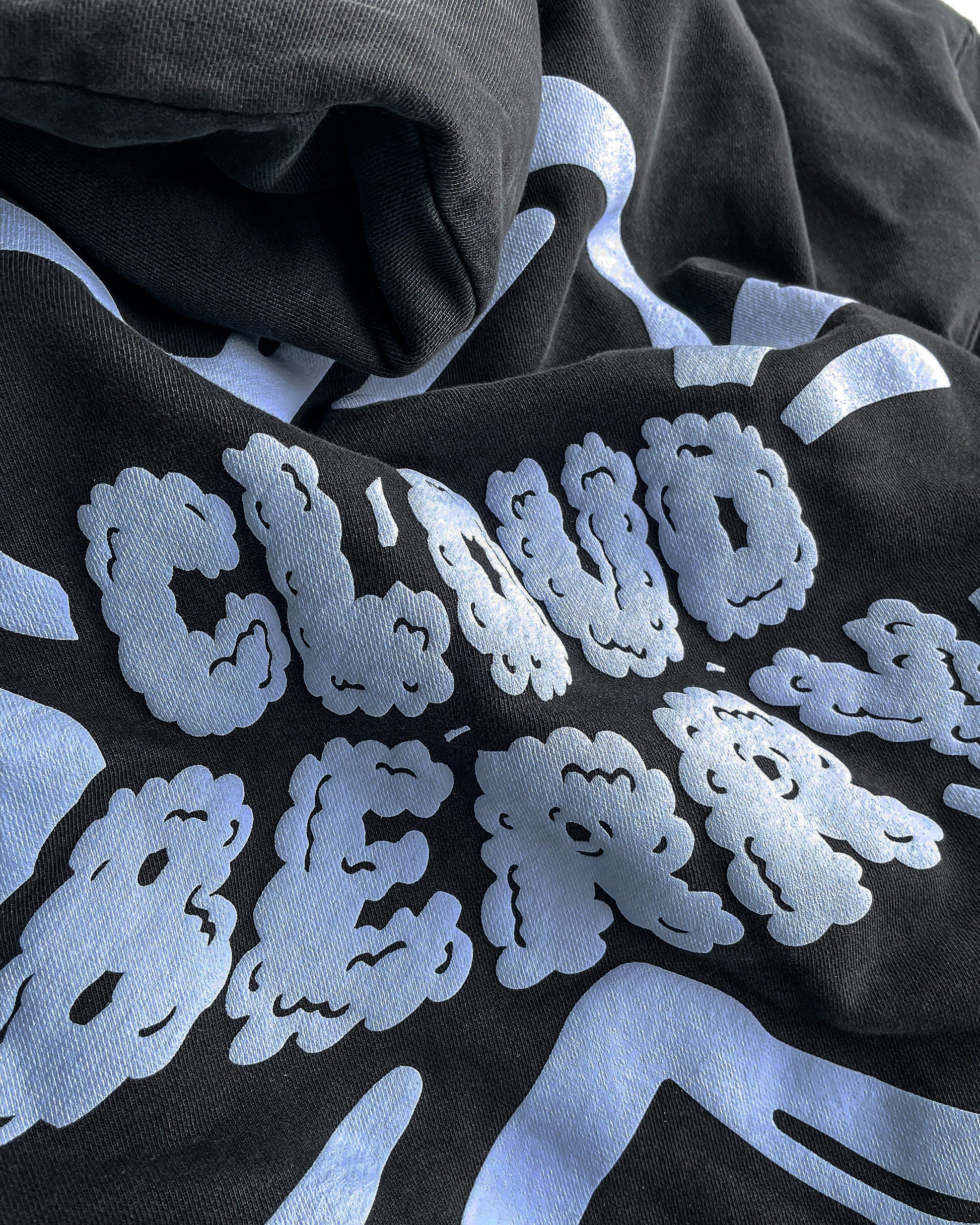 Cloud Berry Hoodie Detail