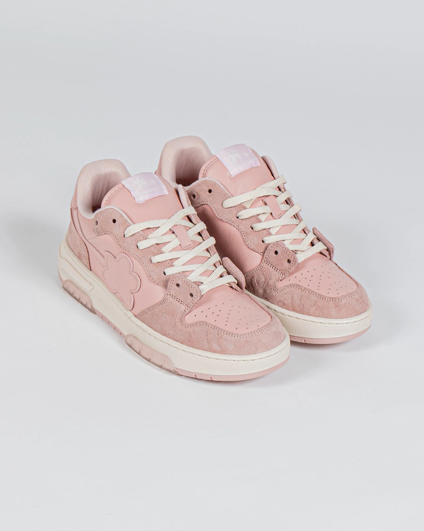 Flower Loops Sneakers Pink