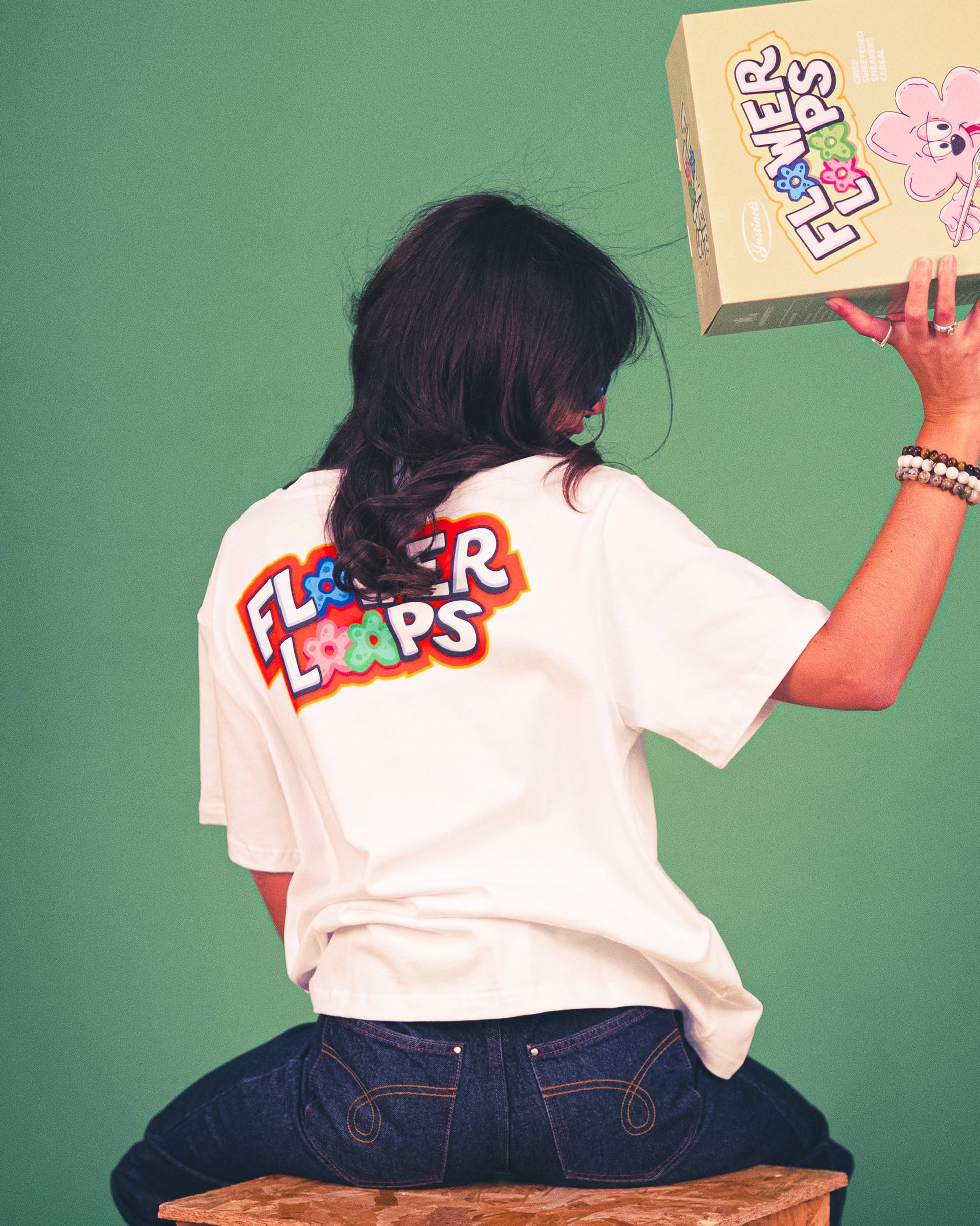 Flower Loops Tee Packshot