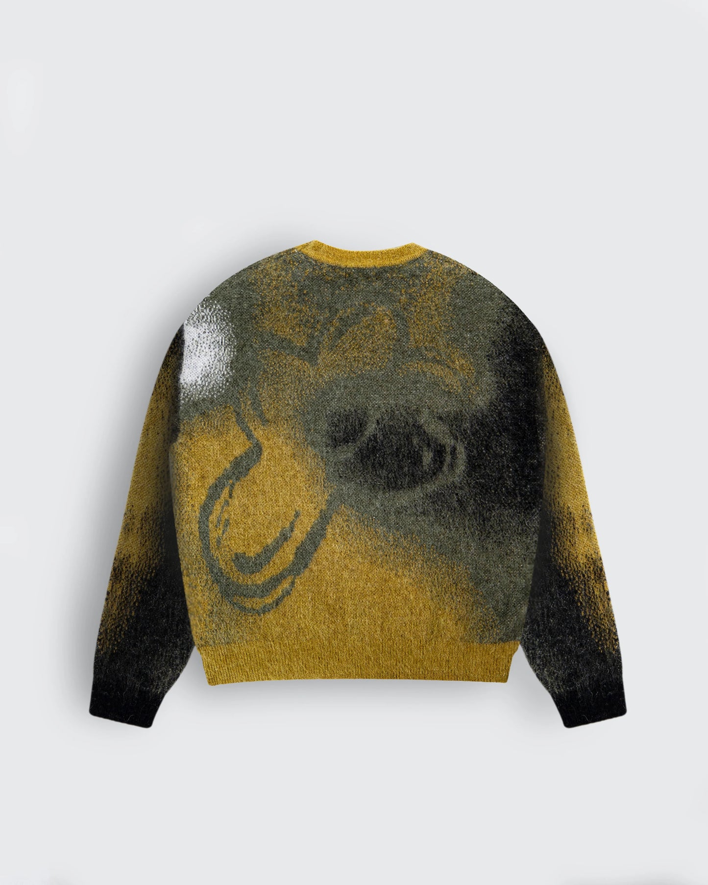 Mohair Crewneck Green