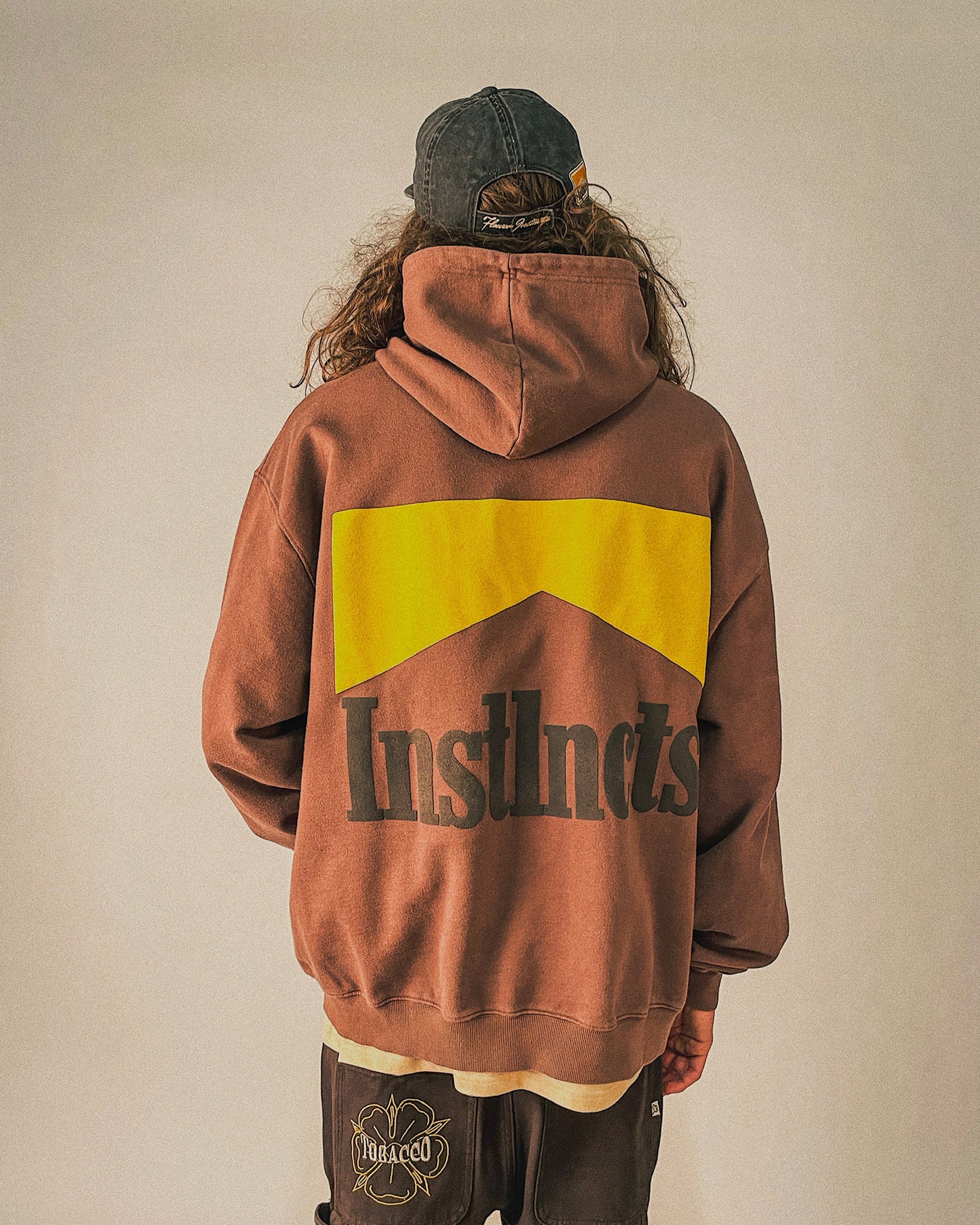 Tobacco Hoodie Packshot