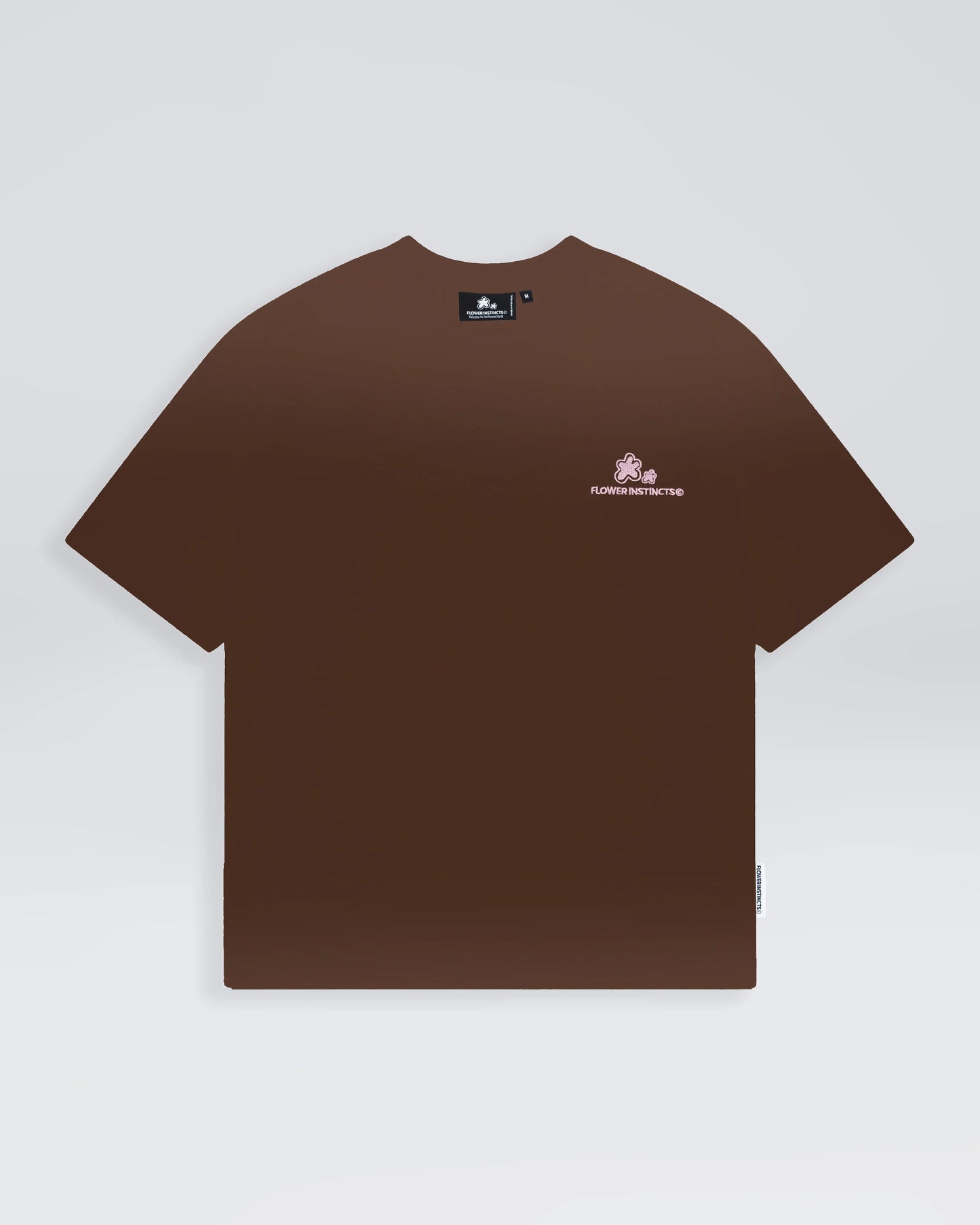 Brown/Pink Tee