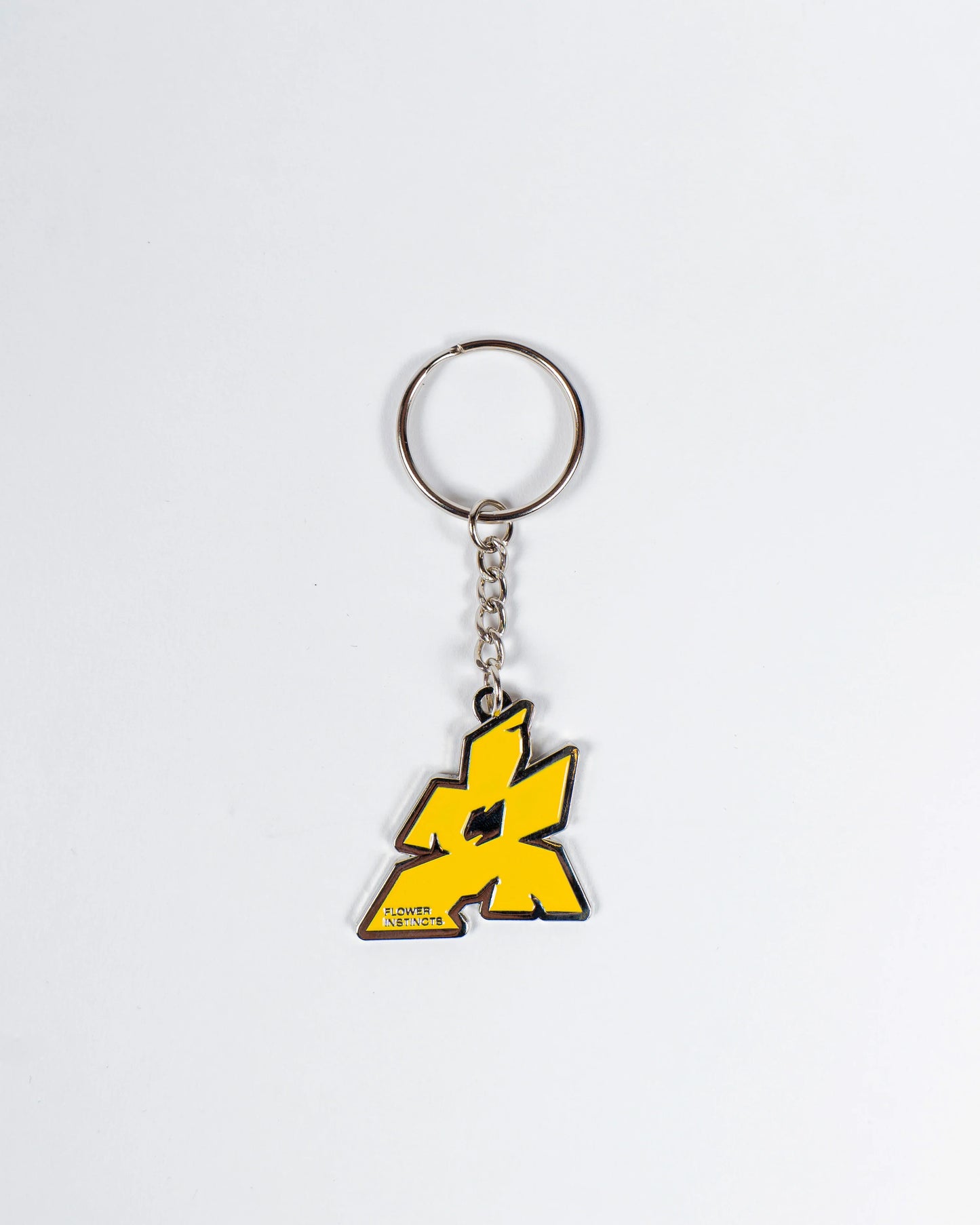 Keychain Flower Og yellow