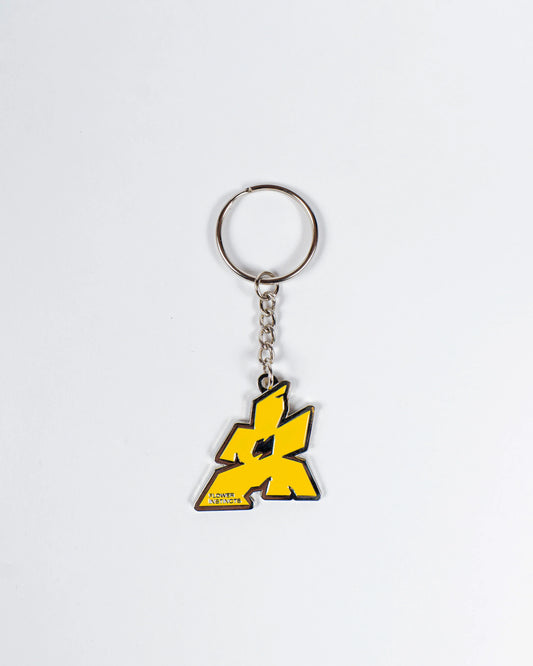 Keychain Flower Og yellow