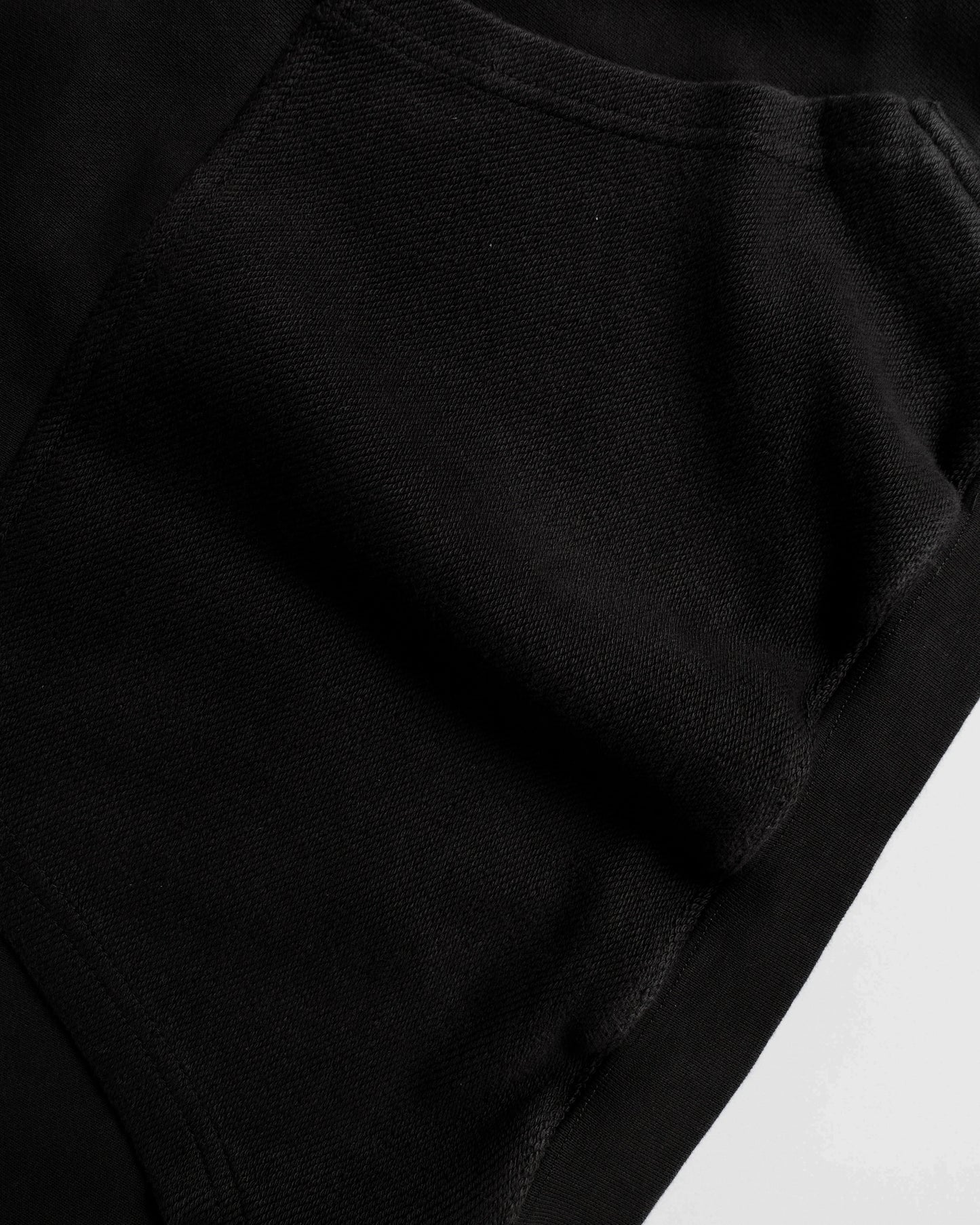 Black Motor Heavy Hoodie