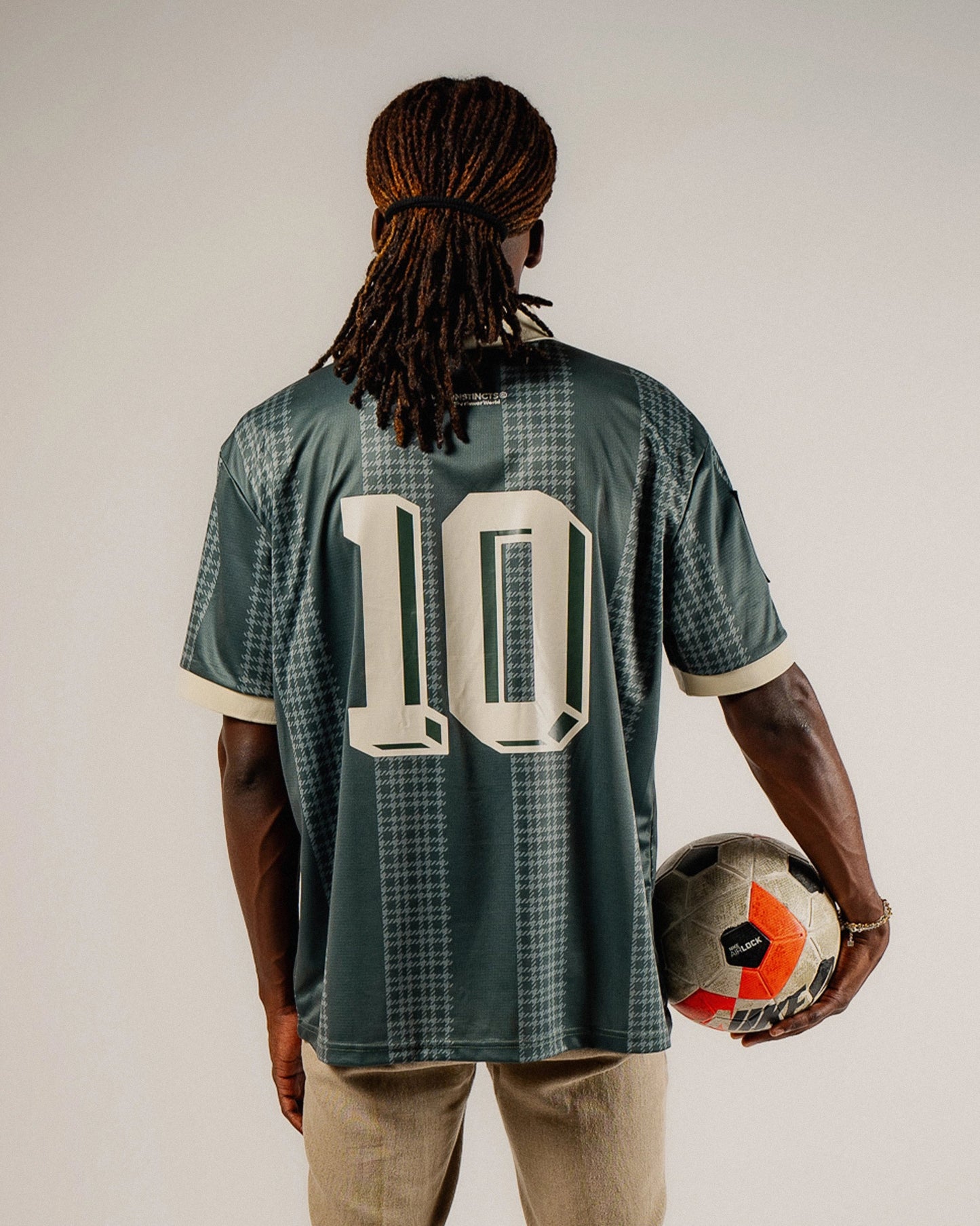 JOGA Soccer Jersey Green