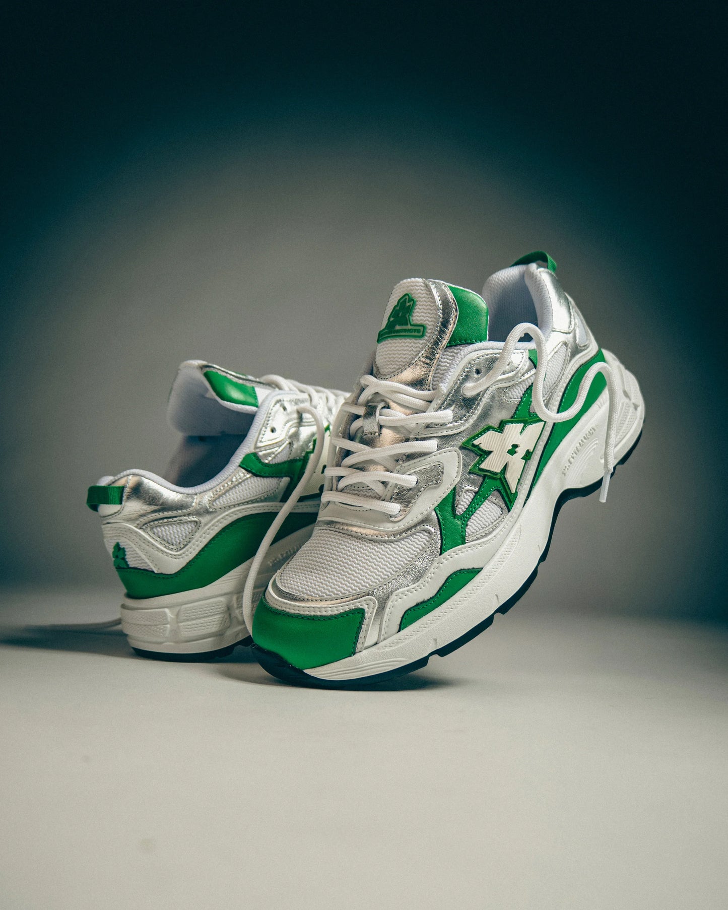 Cor-V Runner Green Pulse