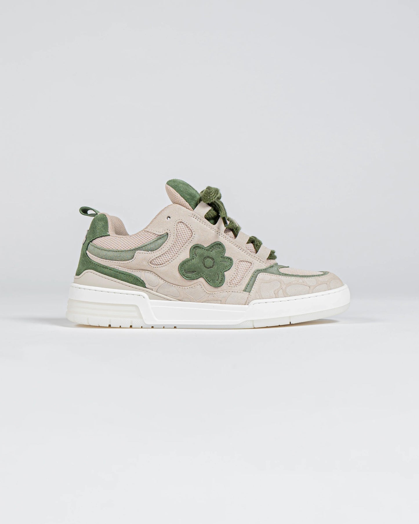 Green Pouleto sneakers