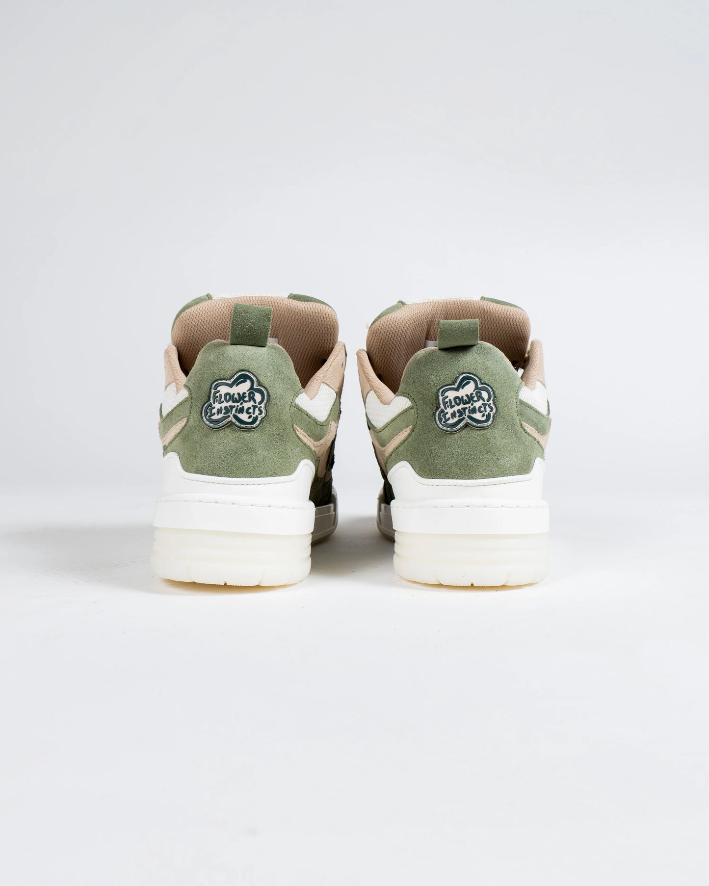 Greenstachio sneakers