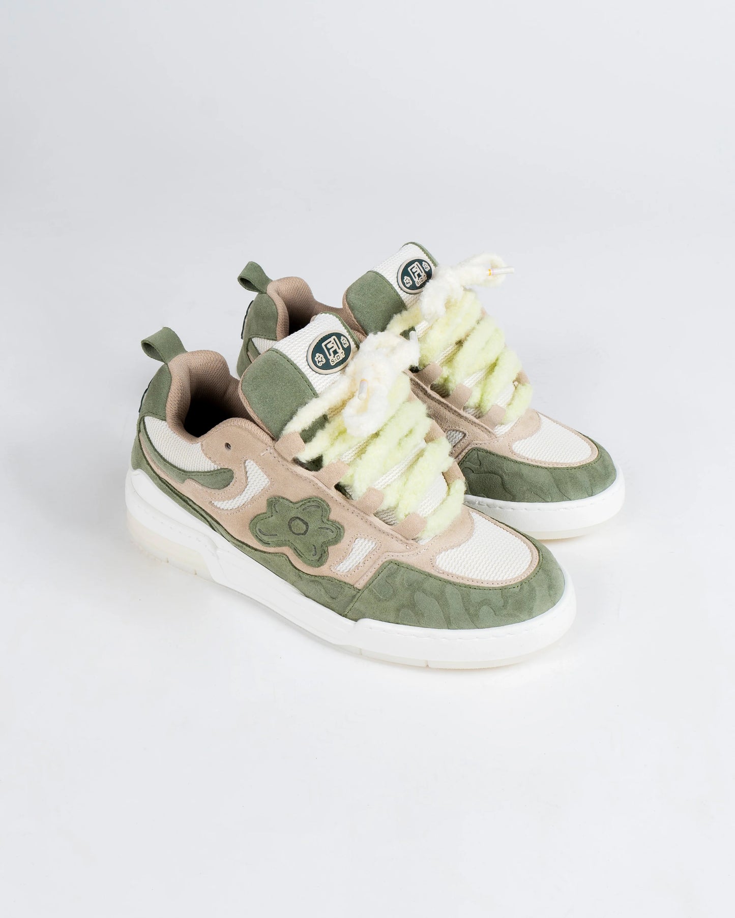 Greenstachio sneakers