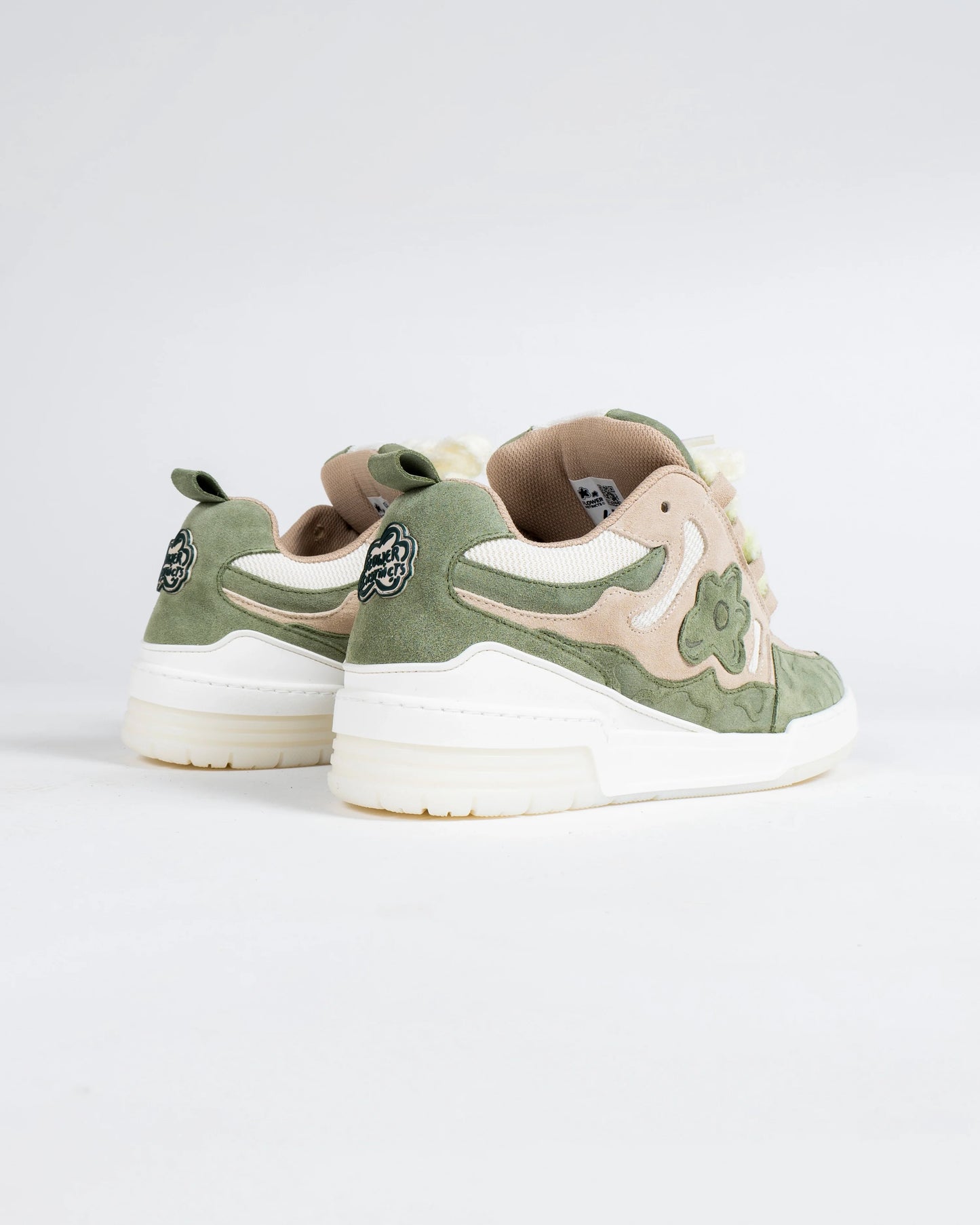 Greenstachio sneakers