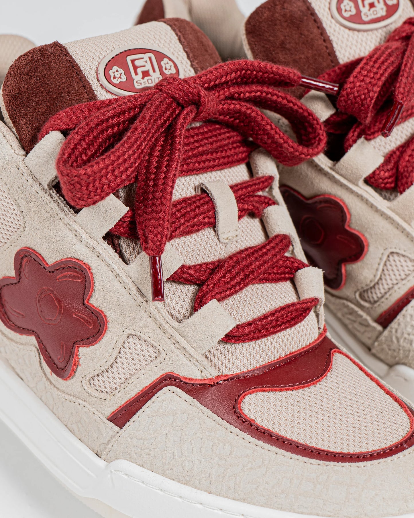 Red Bolo sneakers