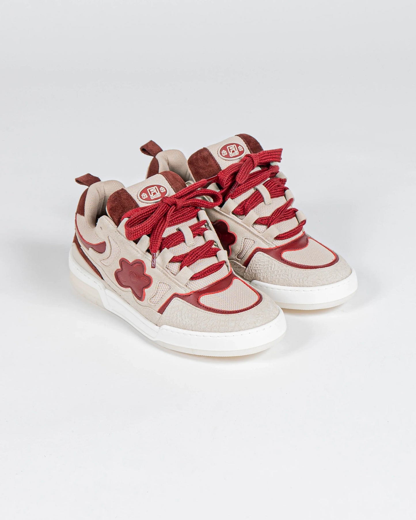 Red Bolo sneakers