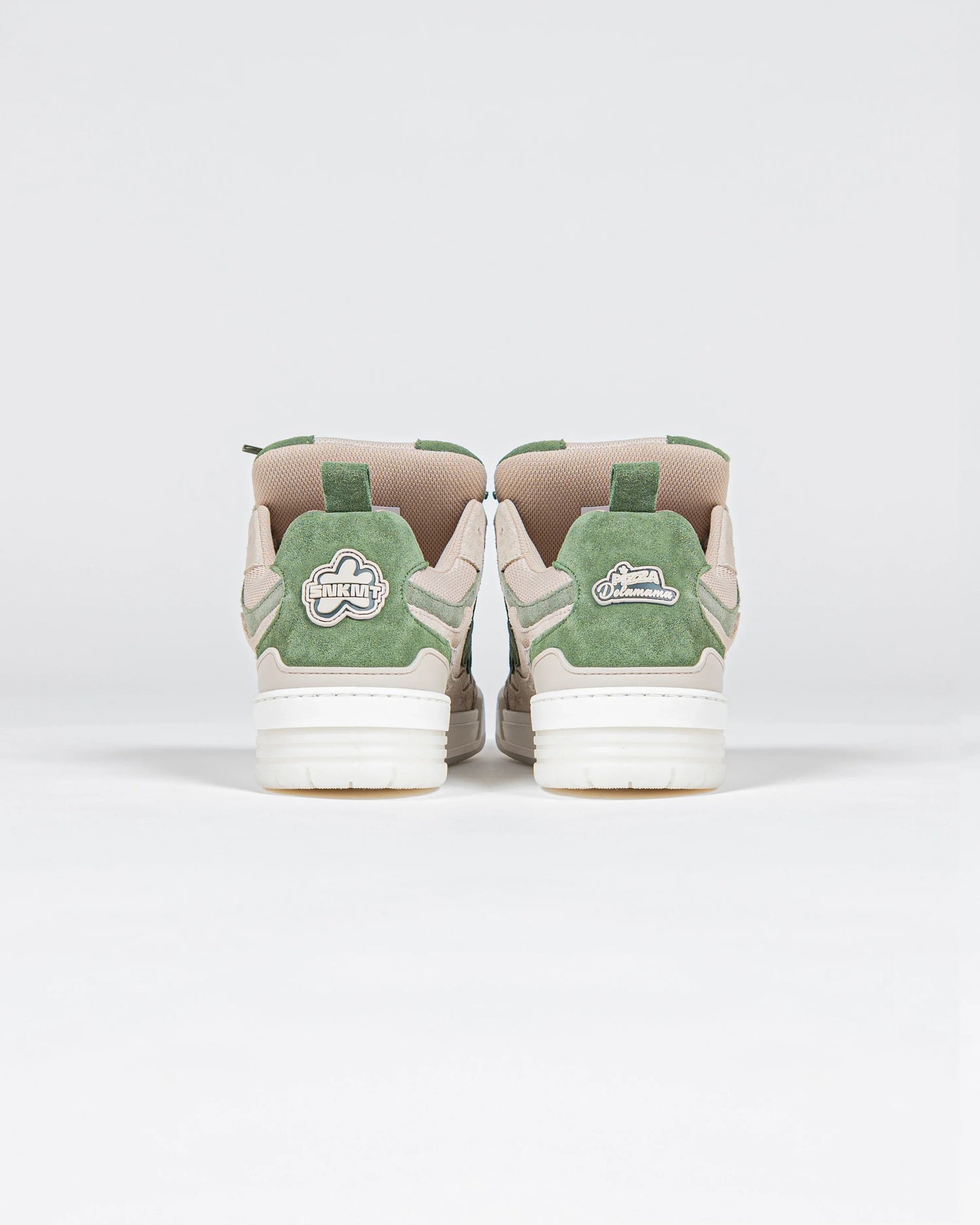 Green Pouleto sneakers