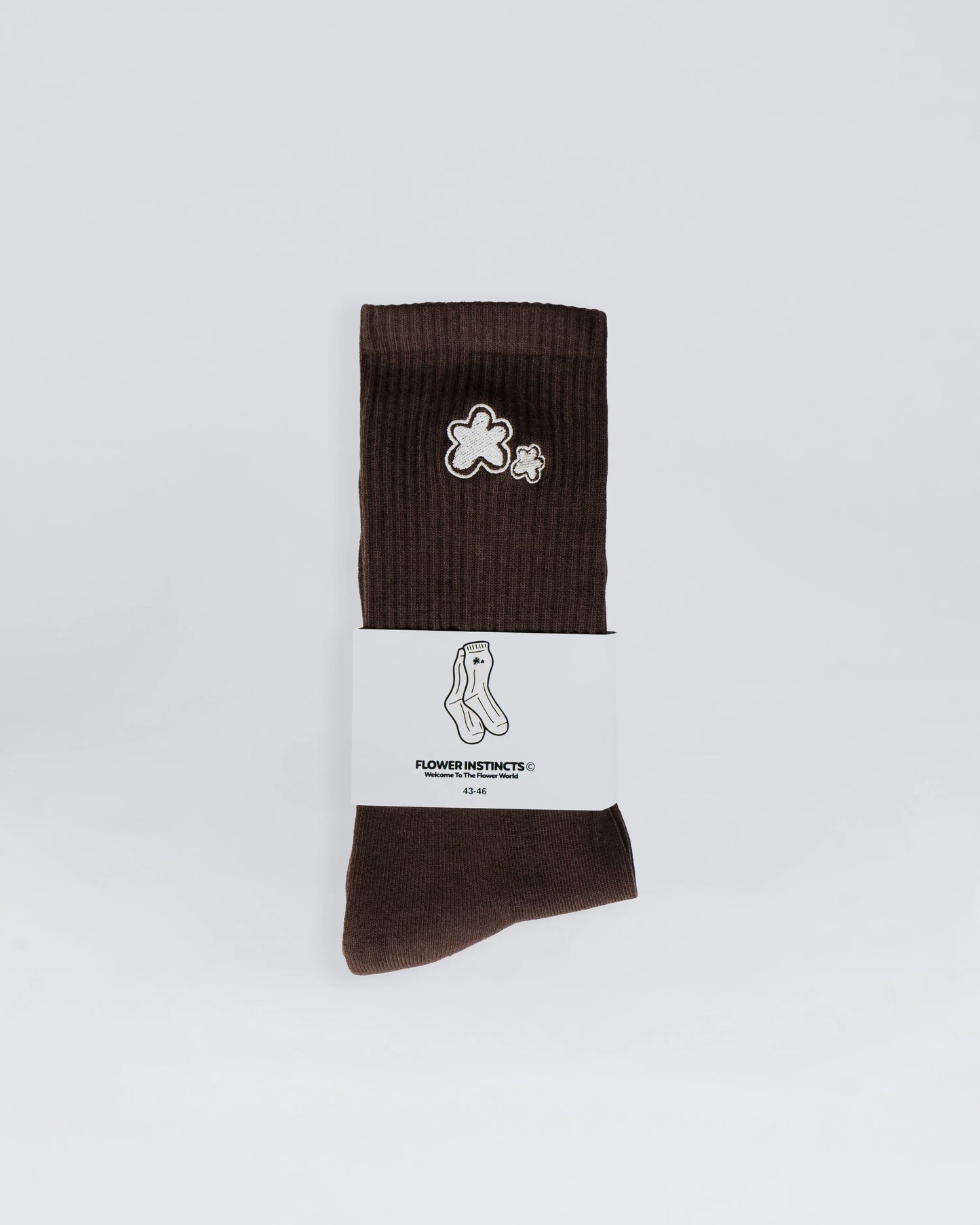 Socks Brown